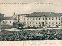 Bolnica Milosrdnih sestara, Vinogradska cesta, 1905. godine